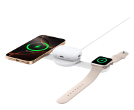 ANKER MagGo Wireless Charging Station 3-in-1 Foldable Pad white - 1337701 - zdjęcie 2